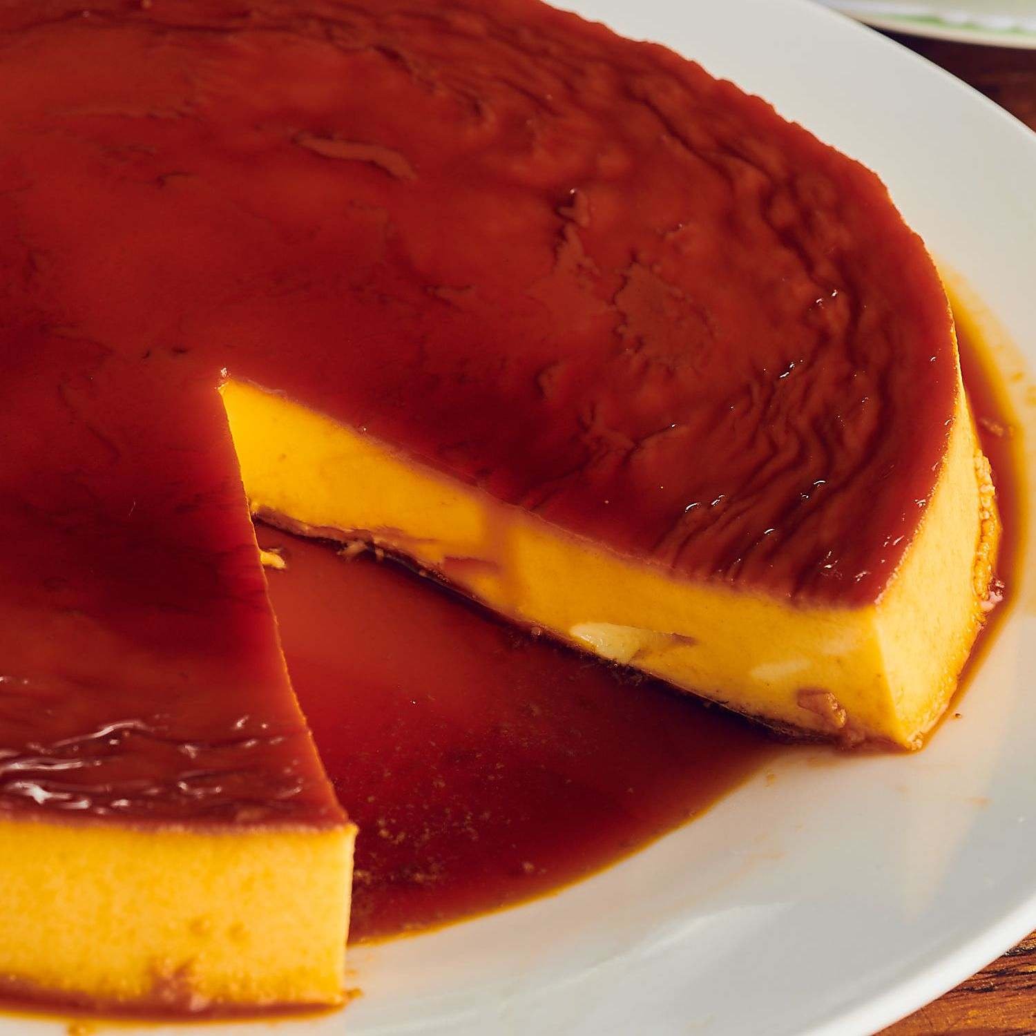 Homemade Flan